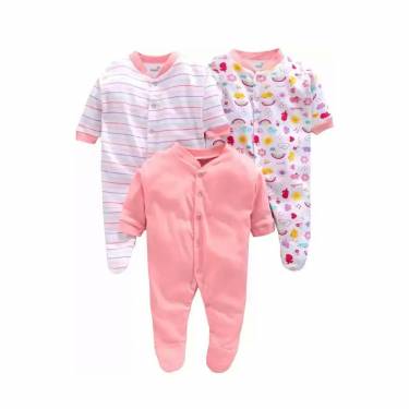 Multicolor Cotton Striped Kids Romper Comfortable and Stylish Regular Fit Manufacturers, Suppliers, Exporters, Importers in San Diego