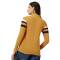 Mustard Yellow Striped Polo Shirt with Polo Collar Cotton Regular Fit Full Sleeves Casual Wear Manufacturers, Suppliers, Exporters, Importers in San Diego