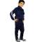 Navy Blue Cotton Poly Kids Tracksuit with Zipper Closure and Regular Fit for Comfort and Style Manufacturers, Suppliers, Exporters, Importers in San Diego