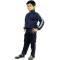 Navy Blue Cotton Poly Kids Tracksuit with Zipper Closure and Regular Fit for Comfort and Style Manufacturers, Suppliers, Exporters, Importers in San Diego