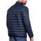Navy Blue Puffer Jacket for Men with Stand Collar and Full Sleeves in Nylon Fabric Manufacturers, Suppliers, Exporters, Importers in Faisalabad