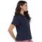 Navy Blue Slim Fit Performance Polo Shirt in Cotton with Shirt Collar Regular Length and Short Sleeves Ideal for Casual Wear Manufacturers, Suppliers, Exporters, Importers in San Diego