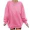 Oversized Sweatshirt for Women Multi Color Pure Cotton Long Sleeve Casual Solid Top Manufacturers, Suppliers, Exporters, Importers in Spain