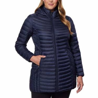 Packable Travel Puffer Jacket with Hooded Neck Slim Fit Long Sleeves Multi Color Aline Coat for Casual Wear Manufacturers, Suppliers, Exporters, Importers in Spain