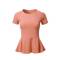 Peplum Top for Women Multi Color Solid Regular Sleeve Round Neck Casual Top Manufacturers, Suppliers, Exporters, Importers in San Diego