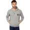 Plain Pattern Grey Pullover Hoodies in Soft Poly Cotton Fabric with Full Sleeves Manufacturers, Suppliers, Exporters, Importers in Warsaw