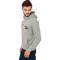 Plain Pattern Grey Pullover Hoodies in Soft Poly Cotton Fabric with Full Sleeves Manufacturers, Suppliers, Exporters, Importers in Warsaw