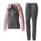 Premium Grey Athletic Performance Tracksuit for Women Polyester Casual  Long Sleeves Manufacturers, Suppliers, Exporters, Importers in San Diego