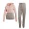 Premium Grey Athletic Performance Tracksuit for Women Polyester Casual  Long Sleeves Manufacturers, Suppliers, Exporters, Importers in San Diego
