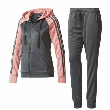 Premium Grey Athletic Performance Tracksuit for Women Polyester Casual  Long Sleeves Manufacturers, Suppliers, Exporters, Importers in San Diego