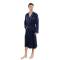 Premium Solid Color Nightwear Set with Silk Robe and Relaxed Fit for Comfortable Wear Manufacturers, Suppliers, Exporters, Importers in Spain