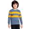 Pure Cotton Multicolor Striped Full Sleeve T-Shirt for Kids with Round Neck and Regular Fit Manufacturers, Suppliers, Exporters, Importers in San Diego