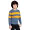 Pure Cotton Multicolor Striped Full Sleeve T-Shirt for Kids with Round Neck and Regular Fit Manufacturers, Suppliers, Exporters, Importers in San Diego