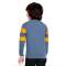 Pure Cotton Multicolor Striped Full Sleeve T-Shirt for Kids with Round Neck and Regular Fit Manufacturers, Suppliers, Exporters, Importers in San Diego