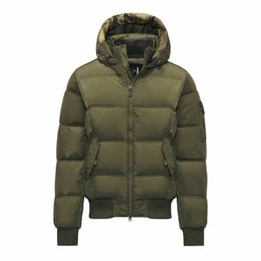 Quilted Puffer Jacket with Hooded Neck Slim Fit Long Sleeves Multi Color Aline Coat for Casual Wear Manufacturers, Suppliers, Exporters, Importers in Spain
