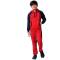 Red Cotton Poly Kids Tracksuit with Zipper Closure and Regular Fit for Comfortable Wear Manufacturers, Suppliers, Exporters, Importers in San Diego