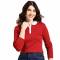 Red Embroidered Polo Shirt with Shirt Collar Long Sleeves Ribbed Knit Casual Wear Manufacturers, Suppliers, Exporters, Importers in San Diego