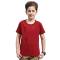 Regular Fit Maroon Knitted Cotton T-Shirt for Kids with Round Neck and Short Sleeves Manufacturers, Suppliers, Exporters, Importers in San Diego