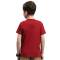 Regular Fit Maroon Knitted Cotton T-Shirt for Kids with Round Neck and Short Sleeves Manufacturers, Suppliers, Exporters, Importers in San Diego