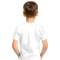 Regular Fit White Polyester Cotton Graphic Print T-Shirt for Kids with Crew Neck and Short Sleeves Manufacturers, Suppliers, Exporters, Importers in San Diego
