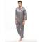 Relaxed Fit Polyester Modal Nightwear Set with Functional Pocket and Classic Collar Manufacturers, Suppliers, Exporters, Importers in Spain