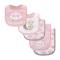 Reversible Organic Cotton Newborn Baby Bits Burp Cloth Set with Solid Printed Embroidered Manufacturers, Suppliers, Exporters, Importers in San Diego