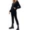 Slim Fit Cotton Blend Tracksuit for Women Solid Multi Color Long Sleeves Manufacturers, Suppliers, Exporters, Importers in San Diego