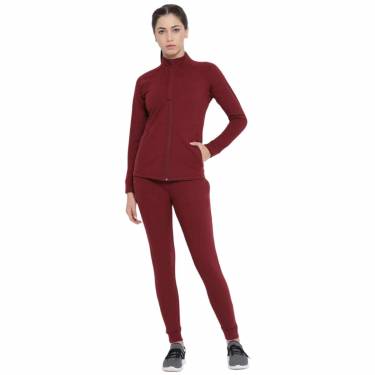 Slim Fit Cotton Blend Tracksuit for Women Solid Multi Color Long Sleeves Manufacturers, Suppliers, Exporters, Importers in San Diego