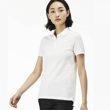 Slim Fit Pique Polo Shirt in Cotton with Polo Collar Button Closure and Short Sleeves Ideal for Casual Wear Manufacturers, Suppliers, Exporters, Importers in San Diego