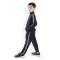 Soft Cotton Blend Kids Tracksuit with Mock Collar and Striped Pattern for Casual Manufacturers, Suppliers, Exporters, Importers in San Diego