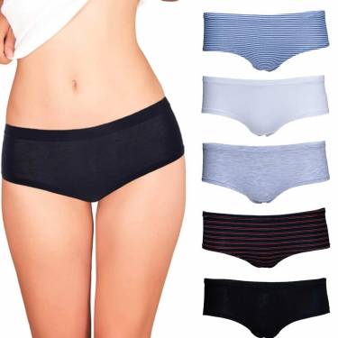 Soft Multi Color Cotton Boyshorts with Printed Design Comfortable Manufacturers, Suppliers, Exporters, Importers in San Diego