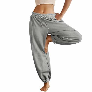 Soft Multi Color High Waist Joggers for Women Cotton Regular Fit Stylish and Comfortable Manufacturers, Suppliers, Exporters, Importers in Spain