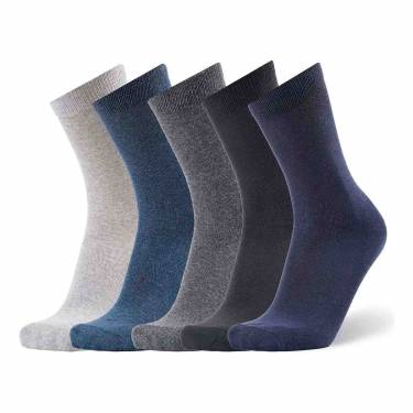Soft Multi Color Solid Cotton Calf Length Socks for Men and Women Manufacturers, Suppliers, Exporters, Importers in Spain