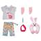 Soft Polyester Newborn Baby Onesies Set for Bath Deluxe with Regular Sustainable Design Options Manufacturers, Suppliers, Exporters, Importers in San Diego