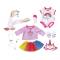 Soft Polyester Newborn Baby Onesies Set for Bath Deluxe with Regular Sustainable Design Options Manufacturers, Suppliers, Exporters, Importers in San Diego