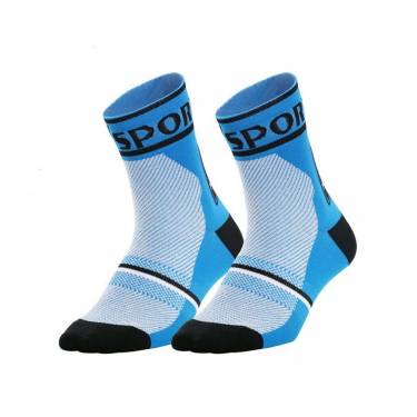 Solid Cotton Sports Socks Breathable Calf Length for Ultimate Comfort and Performance Manufacturers, Suppliers, Exporters, Importers in Spain