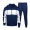 Solid Pattern Mens Tracksuit with Digital Print and Full Sleeves in Polyester Cotton Blend Manufacturers, Suppliers, Exporters, Importers in San Diego