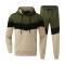 Solid Pattern Mens Tracksuit with Digital Print and Full Sleeves in Polyester Cotton Blend Manufacturers, Suppliers, Exporters, Importers in San Diego