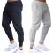 Solid Pattern Polyester Cotton Slim Fit Joggers for Men with Regular Waist and Drawstring Closure Manufacturers, Suppliers, Exporters, Importers in San Diego
