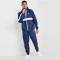 Solid Polyester Lightweight Mens Tracksuit in Dark Blue and Red with Full Sleeves Manufacturers, Suppliers, Exporters, Importers in San Diego