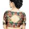 Stylish Backless Blouse for Casual Wear Multi Color Short and Half Sleeves Self Design Manufacturers, Suppliers, Exporters, Importers in San Diego