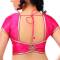 Stylish Backless Blouse for Casual Wear Multi Color Short and Half Sleeves Self Design Manufacturers, Suppliers, Exporters, Importers in San Diego