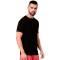 Stylish Black Crew Neck T-Shirt for Men Regular Fit Half Sleeve and Soft Cotton Manufacturers, Suppliers, Exporters, Importers in Portugal