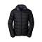 Stylish Black and Red Heavy Duty Puffer Jacket for Men with High Neck and Solid Pattern Manufacturers, Suppliers, Exporters, Importers in Faisalabad