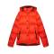 Stylish Black and Red Heavy Duty Puffer Jacket for Men with High Neck and Solid Pattern Manufacturers, Suppliers, Exporters, Importers in Faisalabad