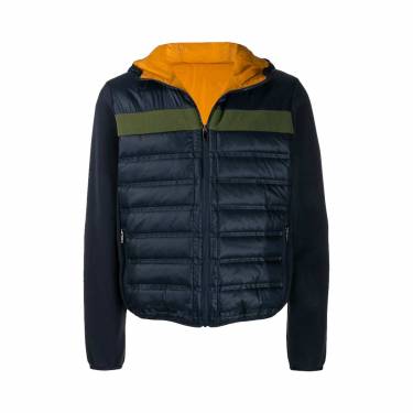 Stylish Black and Red Heavy Duty Puffer Jacket for Men with High Neck and Solid Pattern Manufacturers, Suppliers, Exporters, Importers in Faisalabad