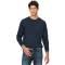 Stylish Dark Blue Solid Pattern Crew Neck Sweatshirt with Full Sleeves for Casual Wear Manufacturers, Suppliers, Exporters, Importers in Warsaw