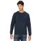 Stylish Dark Blue Solid Pattern Crew Neck Sweatshirt with Full Sleeves for Casual Wear Manufacturers, Suppliers, Exporters, Importers in Warsaw