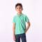 Stylish Kids Mint Green Polo Shirt with Half Sleeves Regular Fit Customized Designs Cotton Manufacturers, Suppliers, Exporters, Importers in Spain