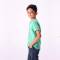 Stylish Kids Mint Green Polo Shirt with Half Sleeves Regular Fit Customized Designs Cotton Manufacturers, Suppliers, Exporters, Importers in Spain